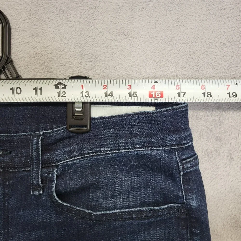 Rag & Bone Jeans Men's 34x32 RB 2 Slim Fit Blue Stretch Denim Tailored Leg